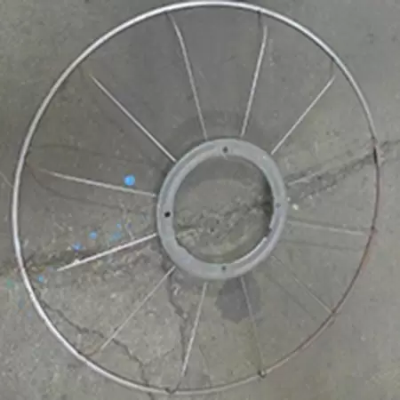 Grade de Ventilador em Espiral